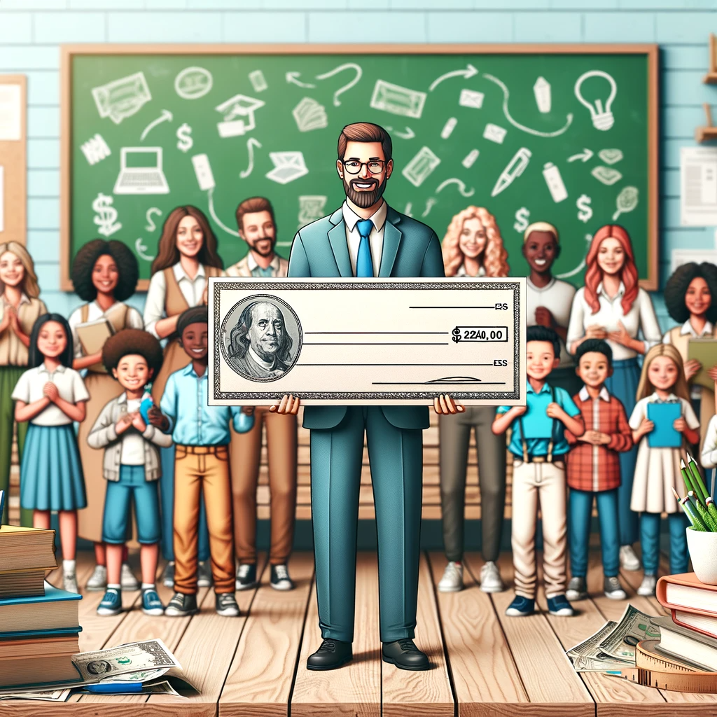 Personale scuola: aumento stipendi