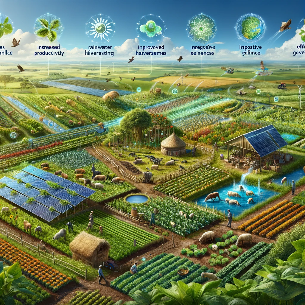 Sostenibilità in agricoltura