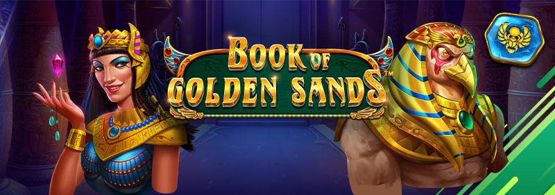 Come si gioca a Book of golden sands